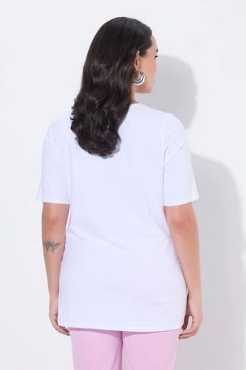 Moda za polnejše Majica kratkih rukava A kroja plus velikost, xxl, Ulla Popken in Johann Popken (JP1880)