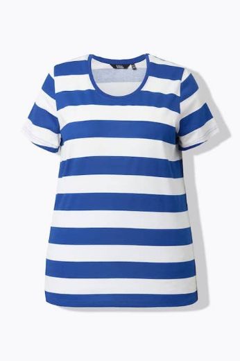 Moda za polnejše Majica kratkih rukava plus velikost, xxl, Ulla Popken in Johann Popken (JP1880)