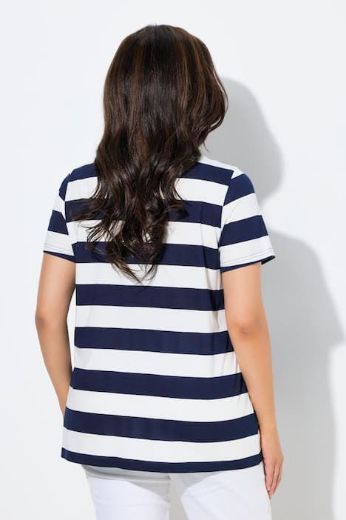 Moda za polnejše Majica kratkih rukava plus velikost, xxl, Ulla Popken in Johann Popken (JP1880)