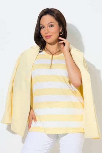 Moda za polnejše Majica kratkih rukava plus velikost, xxl, Ulla Popken in Johann Popken (JP1880)