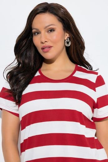 Moda za polnejše Majica kratkih rukava plus velikost, xxl, Ulla Popken in Johann Popken (JP1880)