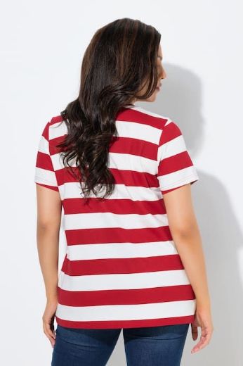 Moda za polnejše Majica kratkih rukava plus velikost, xxl, Ulla Popken in Johann Popken (JP1880)