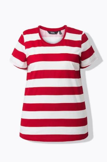 Moda za polnejše Majica kratkih rukava plus velikost, xxl, Ulla Popken in Johann Popken (JP1880)