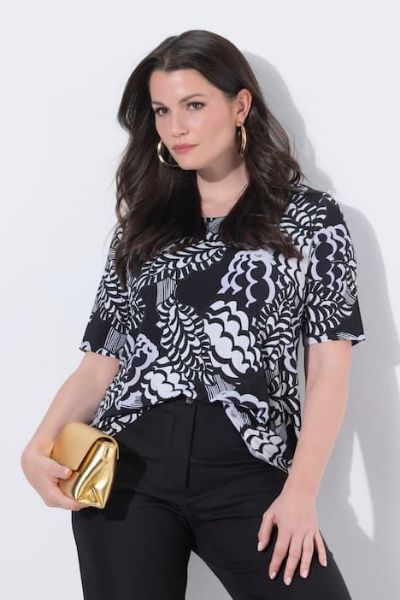 Slika Majica kratkih rukava A kroja