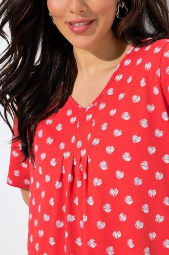 Moda za polnejše Majica kratkih rukava dužeg A kroja plus velikost, xxl, Ulla Popken in Johann Popken (JP1880)