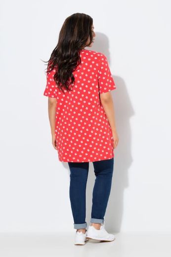 Moda za polnejše Majica kratkih rukava dužeg A kroja plus velikost, xxl, Ulla Popken in Johann Popken (JP1880)