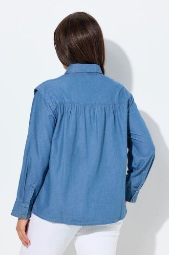 Moda za polnejše Bluza dugih rukava plus velikost, xxl, Ulla Popken in Johann Popken (JP1880)