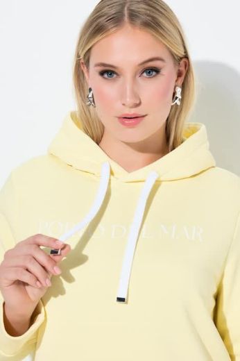 Moda za polnejše Majica dugih rukava s kapuljačom plus velikost, xxl, Ulla Popken in Johann Popken (JP1880)