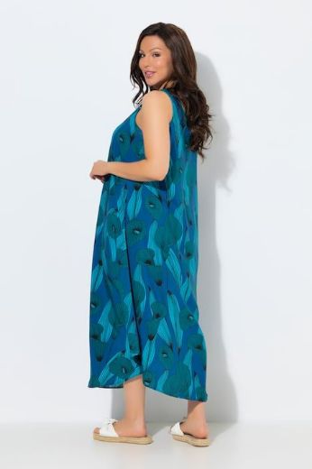 Moda za polnejše Haljina maxi bez rukava plus velikost, xxl, Ulla Popken in Johann Popken (JP1880)