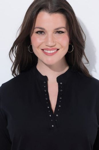 Moda za polnejše Majica kratkih rukava plus velikost, xxl, Ulla Popken in Johann Popken (JP1880)