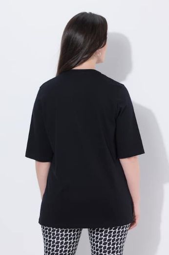 Moda za polnejše Majica kratkih rukava plus velikost, xxl, Ulla Popken in Johann Popken (JP1880)