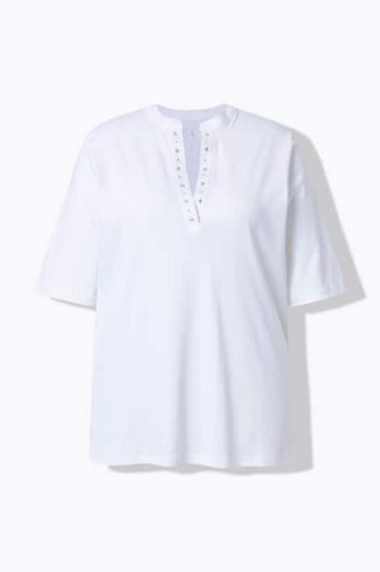 Moda za polnejše Majica kratkih rukava plus velikost, xxl, Ulla Popken in Johann Popken (JP1880)