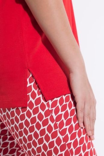 Moda za polnejše Majica kratkih rukava plus velikost, xxl, Ulla Popken in Johann Popken (JP1880)