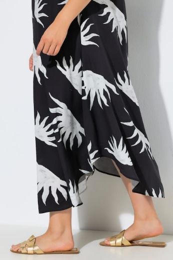 Moda za polnejše Haljina maxi bez rukava plus velikost, xxl, Ulla Popken in Johann Popken (JP1880)