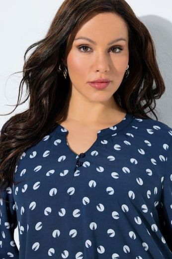 Moda za polnejše Tunika 3/4 rukava plus velikost, xxl, Ulla Popken in Johann Popken (JP1880)