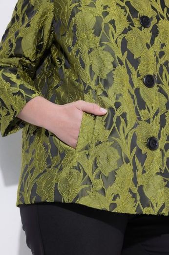 Moda za polnejše Jakna lagana A kroja plus velikost, xxl, Ulla Popken in Johann Popken (JP1880)