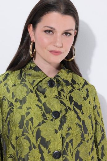 Moda za polnejše Jakna lagana A kroja plus velikost, xxl, Ulla Popken in Johann Popken (JP1880)