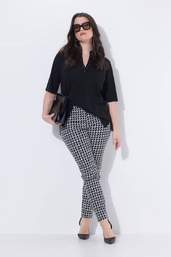 Moda za polnejše Hlače uskih nogavica plus velikost, xxl, Ulla Popken in Johann Popken (JP1880)