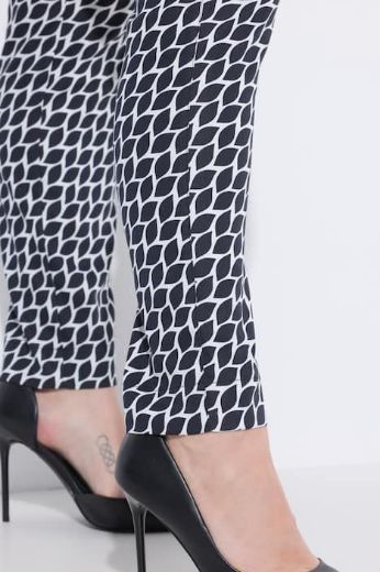 Moda za polnejše Hlače uskih nogavica plus velikost, xxl, Ulla Popken in Johann Popken (JP1880)