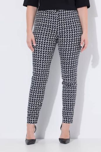 Moda za polnejše Hlače uskih nogavica plus velikost, xxl, Ulla Popken in Johann Popken (JP1880)