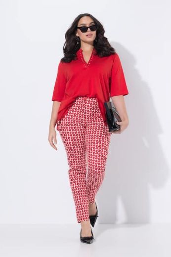 Moda za polnejše Hlače uskih nogavica plus velikost, xxl, Ulla Popken in Johann Popken (JP1880)