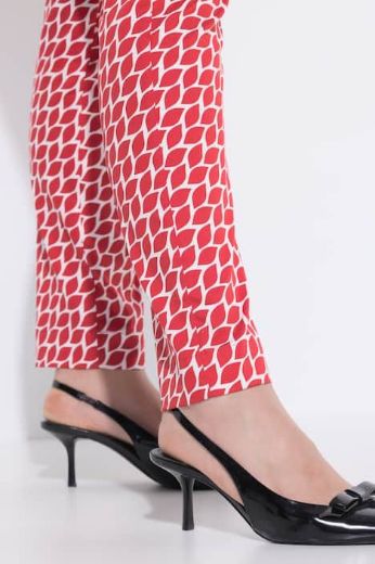 Moda za polnejše Hlače uskih nogavica plus velikost, xxl, Ulla Popken in Johann Popken (JP1880)