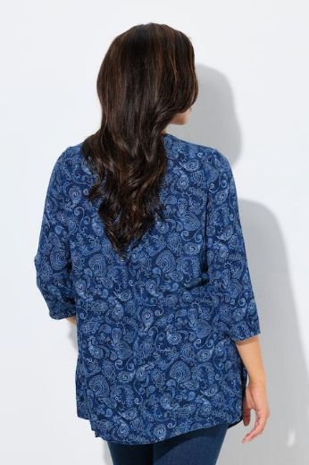 Moda za polnejše Bluza 3/4 rukava plus velikost, xxl, Ulla Popken in Johann Popken (JP1880)