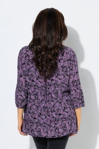 Moda za polnejše Bluza 3/4 rukava plus velikost, xxl, Ulla Popken in Johann Popken (JP1880)