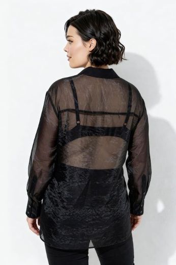 Moda za polnejše Košulja dugih rukava plus velikost, xxl, Ulla Popken in Johann Popken (JP1880)