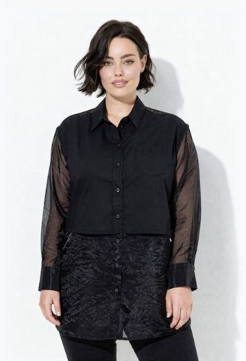 Moda za polnejše Košulja dugih rukava plus velikost, xxl, Ulla Popken in Johann Popken (JP1880)