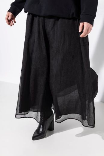 Moda za polnejše Suknja A kroja na volane plus velikost, xxl, Ulla Popken in Johann Popken (JP1880)