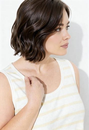 Moda za polnejše Majica bez rukava plus velikost, xxl, Ulla Popken in Johann Popken (JP1880)