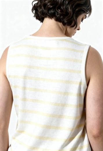 Moda za polnejše Majica bez rukava plus velikost, xxl, Ulla Popken in Johann Popken (JP1880)