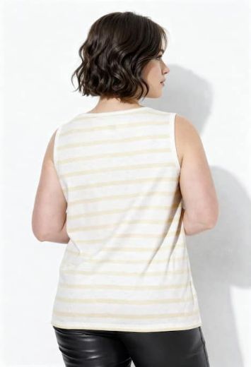 Moda za polnejše Majica bez rukava plus velikost, xxl, Ulla Popken in Johann Popken (JP1880)