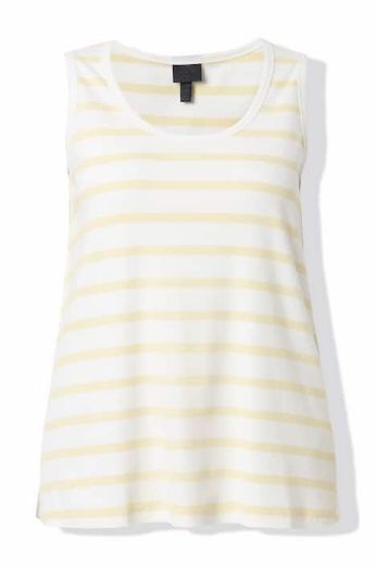 Moda za polnejše Majica bez rukava plus velikost, xxl, Ulla Popken in Johann Popken (JP1880)