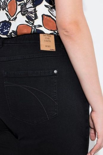 Moda za polnejše Traperice s proširenim nogavicama plus velikost, xxl, Ulla Popken in Johann Popken (JP1880)