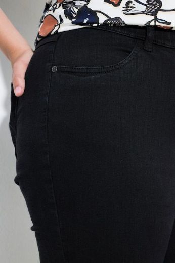 Moda za polnejše Traperice s proširenim nogavicama plus velikost, xxl, Ulla Popken in Johann Popken (JP1880)