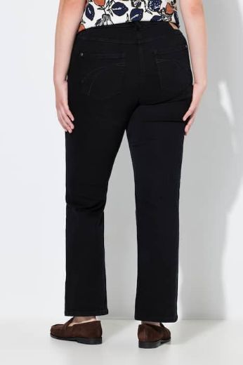 Moda za polnejše Traperice s proširenim nogavicama plus velikost, xxl, Ulla Popken in Johann Popken (JP1880)