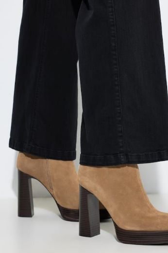 Moda za polnejše Traperice širokih nogavica plus velikost, xxl, Ulla Popken in Johann Popken (JP1880)