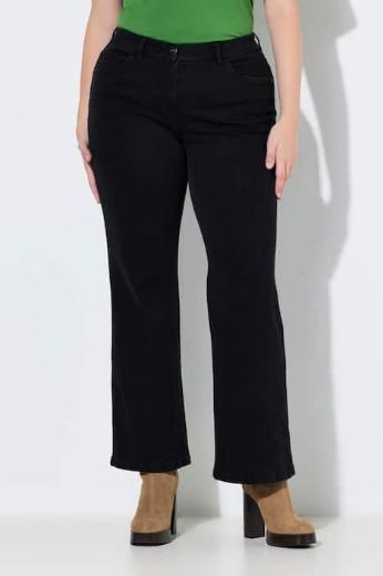 Moda za polnejše Traperice širokih nogavica plus velikost, xxl, Ulla Popken in Johann Popken (JP1880)