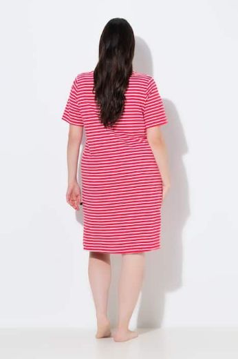 Moda za polnejše Spavaćica kratkih rukava plus velikost, xxl, Ulla Popken in Johann Popken (JP1880)