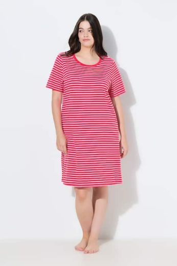 Moda za polnejše Spavaćica kratkih rukava plus velikost, xxl, Ulla Popken in Johann Popken (JP1880)