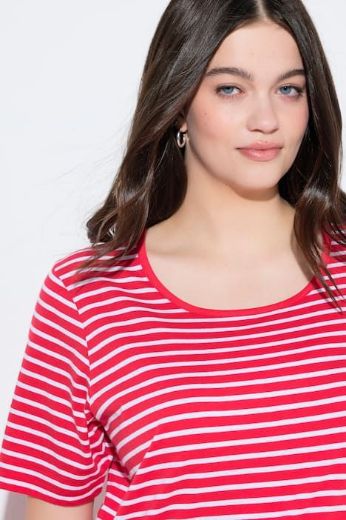 Moda za polnejše Pidžama kratkih rukava i dugih nogavica plus velikost, xxl, Ulla Popken in Johann Popken (JP1880)