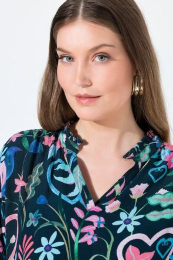 Moda za polnejše Tunika dugih rukava plus velikost, xxl, Ulla Popken in Johann Popken (JP1880)