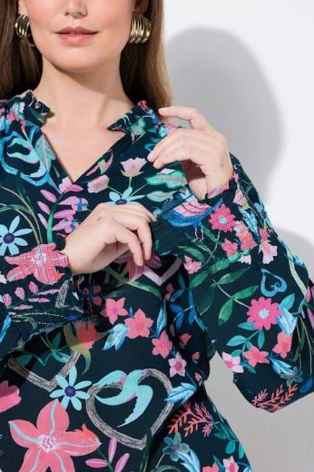 Moda za polnejše Tunika dugih rukava plus velikost, xxl, Ulla Popken in Johann Popken (JP1880)