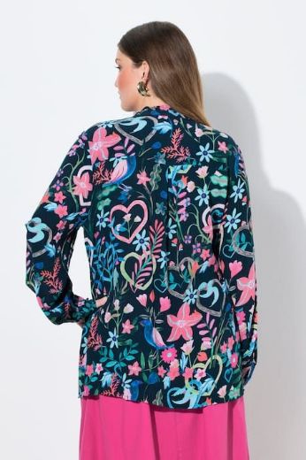 Moda za polnejše Tunika dugih rukava plus velikost, xxl, Ulla Popken in Johann Popken (JP1880)