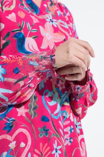 Moda za polnejše Tunika dugih rukava plus velikost, xxl, Ulla Popken in Johann Popken (JP1880)