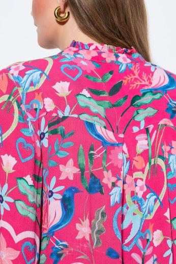 Moda za polnejše Tunika dugih rukava plus velikost, xxl, Ulla Popken in Johann Popken (JP1880)