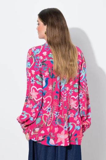 Moda za polnejše Tunika dugih rukava plus velikost, xxl, Ulla Popken in Johann Popken (JP1880)