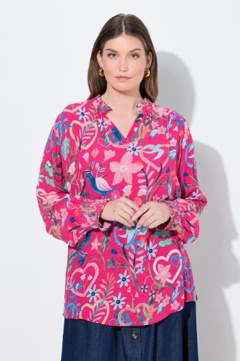 Moda za polnejše Tunika dugih rukava plus velikost, xxl, Ulla Popken in Johann Popken (JP1880)